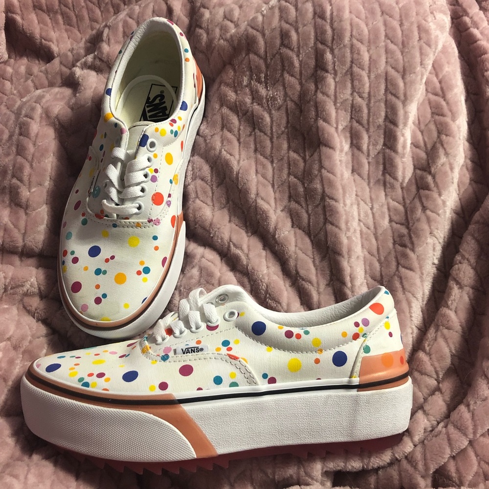 Vans Inked Era Stacked UV
